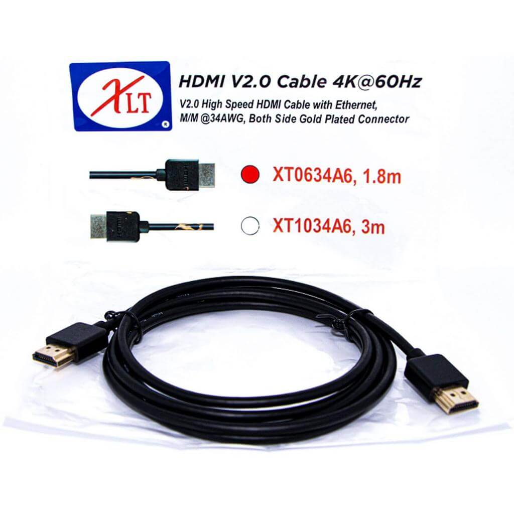3m HDMI Cable 4K@60Hz HDMI 2.0 Cable HDMI to HDMI Cable Ethernet
