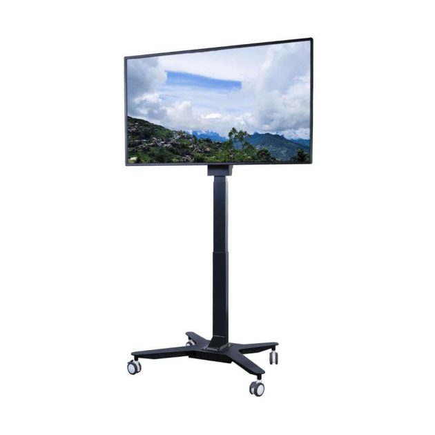 Motorised Touchescreen TV Lift Tillable From Table Flat to Upright ...