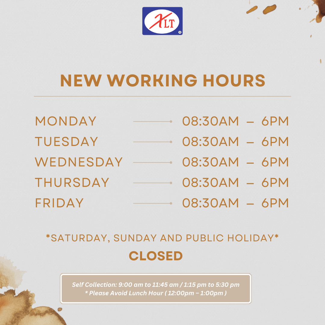 New Working Hours